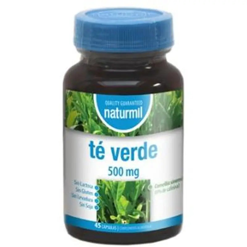 Dietmed Te Verde 500Mg. 45Cap.