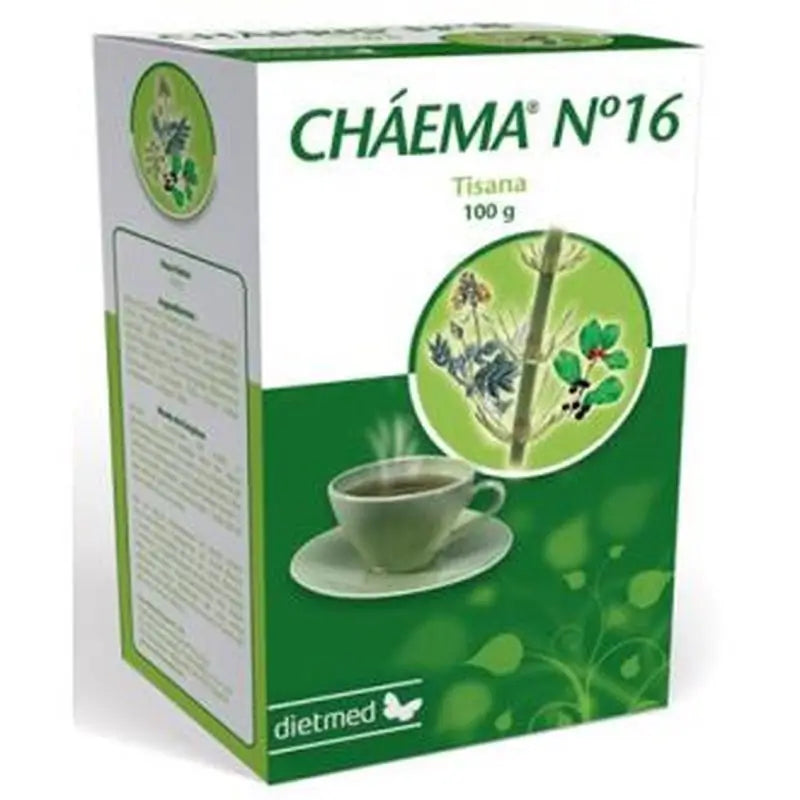 Dietmed Tisana Nº16 Chaema 100Gr.