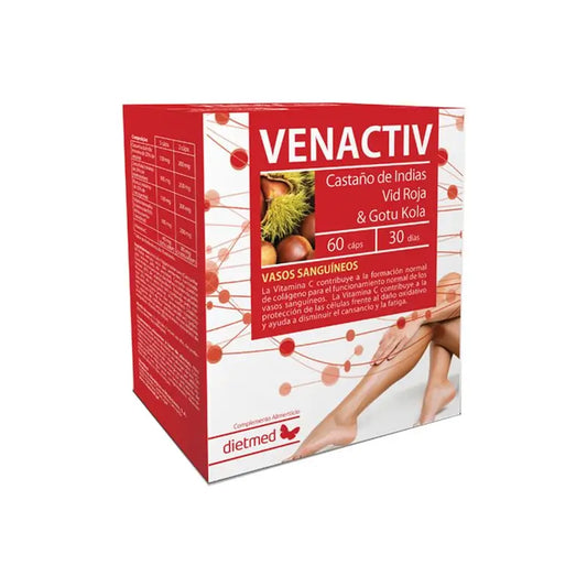 Dietmed Venactiv , 60 cápsulas