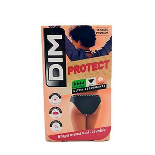 Dim Dim Protect Heavy Flow Braguita Talla 38-40 1Ud.