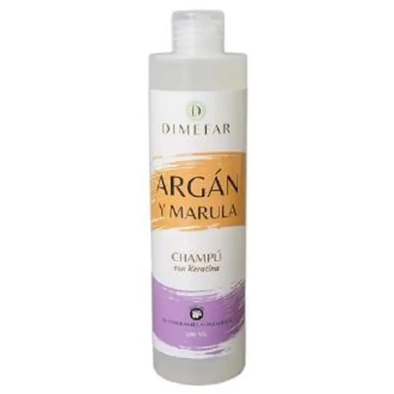 Dimefar Champu Argan-Marula Con Keratina 500Ml.**