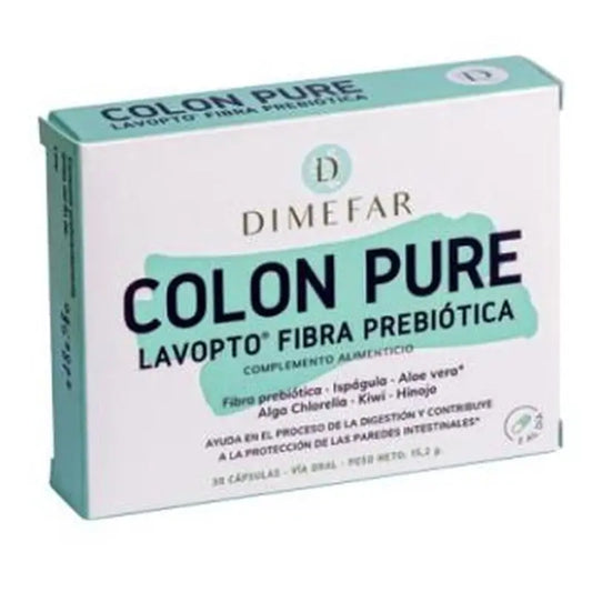 Dimefar Colon Pure (Lavopto) 30Cap.