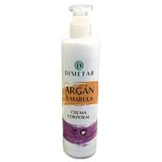 Dimefar Crema Corporal Argan-Marula 250Ml..