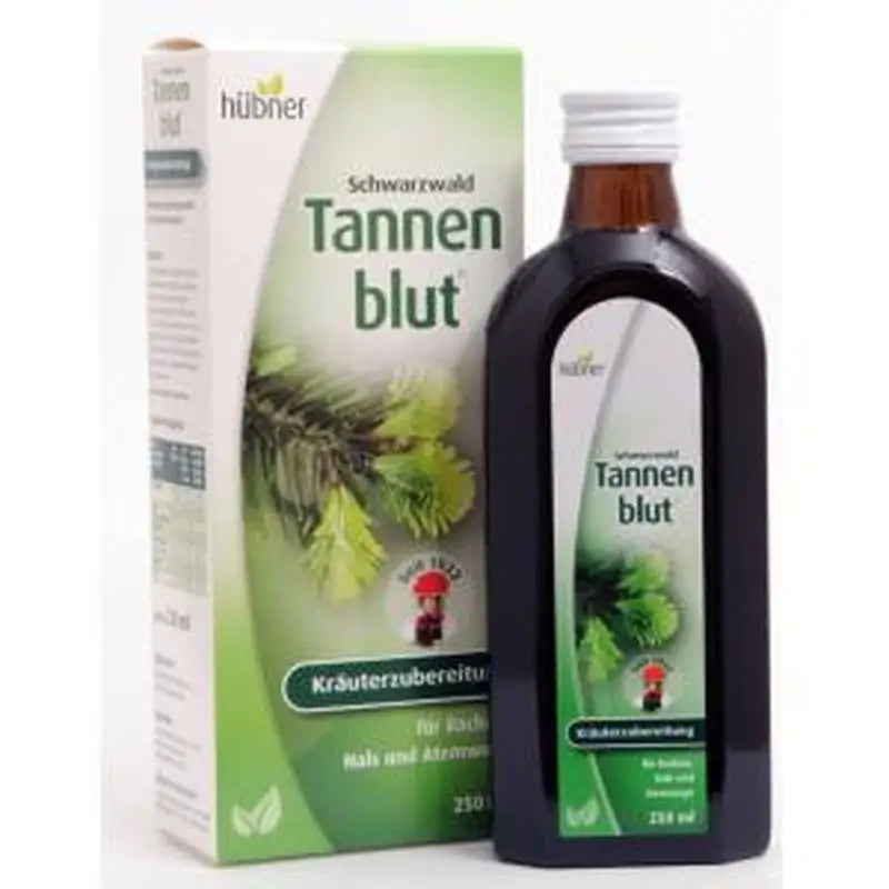 Dimefar Tannenblut Bronquial Jarabe 250Ml.