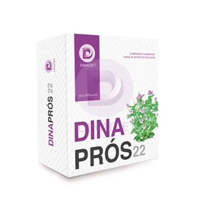 Dinadiet Dinapros 22 500 Mg , 60 cápsulas