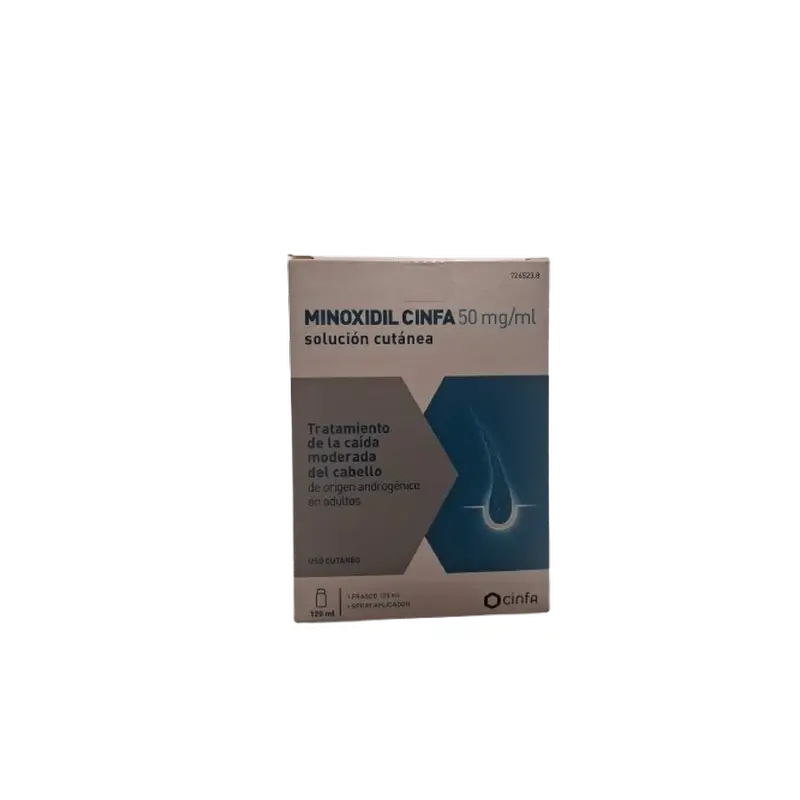Dinaxil 50 mg/ ml Minoxidil Cutaneous Solution 1 Bottle, 120 ml
