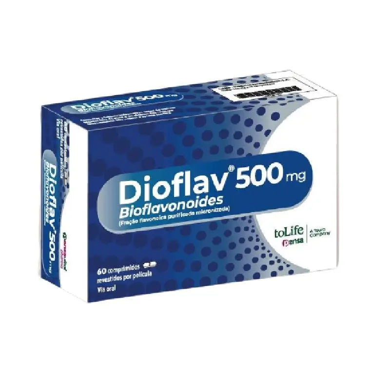 Dioflav 500 mg, 60 Tablets