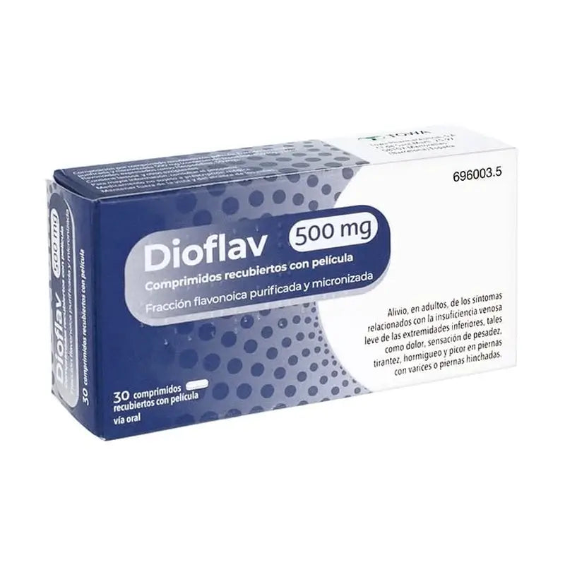 Dioflav 500 mg, 30 Tablets