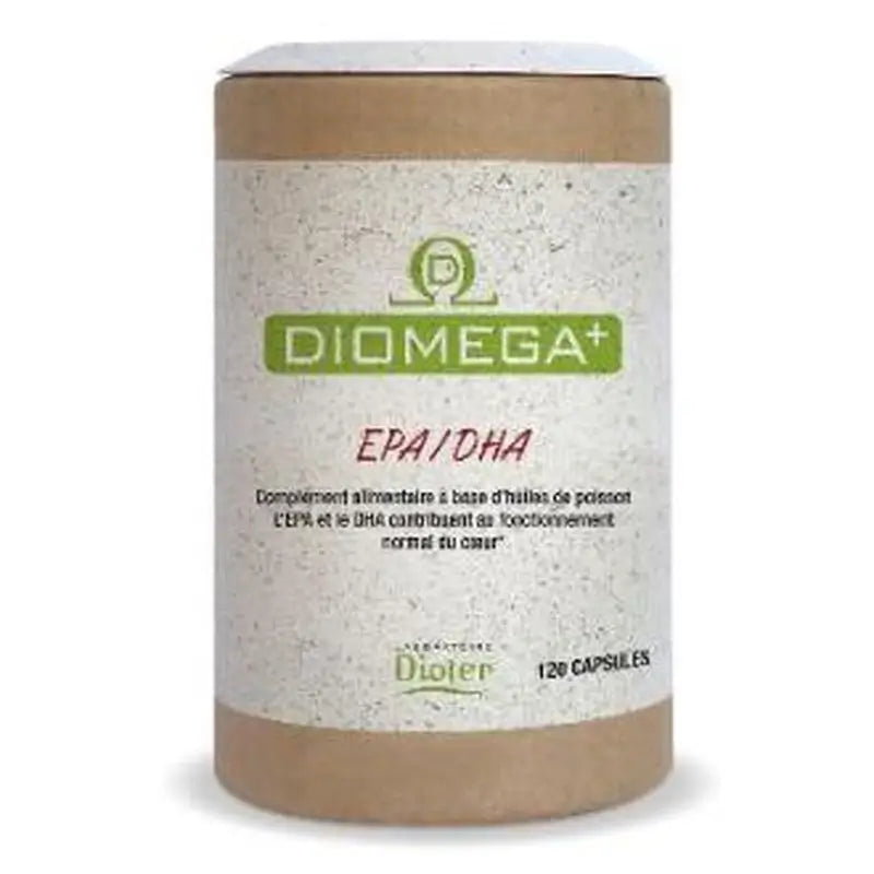 Dioter Diomega Epa+Dha 120 Cápsulas