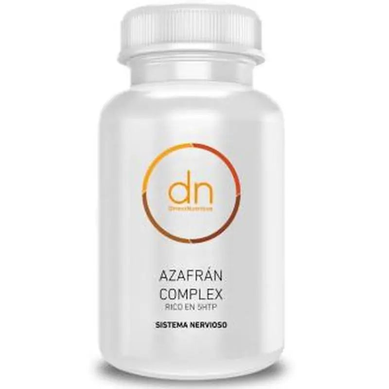 Direct Nutrition Azafran Complex Rico En 5Htp 30Vcap.