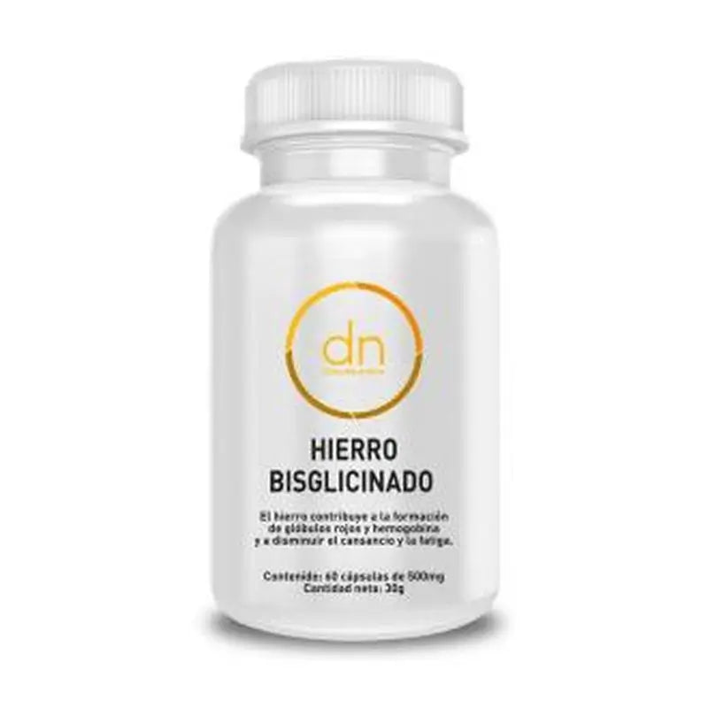 Direct Nutrition Hierro Bisglicinato 60Vcap.