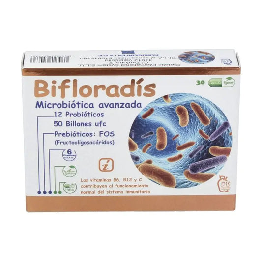 Dis Bifloradis , 30 cápsulas