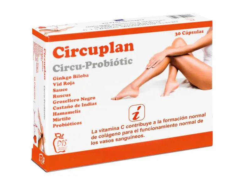 Dis Circuplan Circu Probiotic, 60 Cápsulas