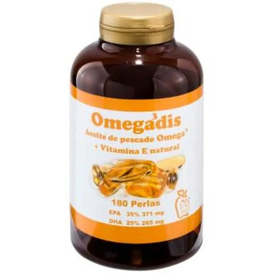 Dis Omegadis Omega 3 1500Mg. 180Perlas