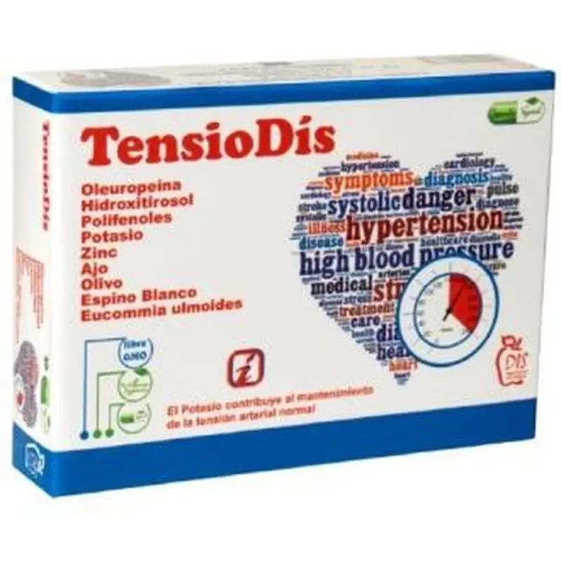 Dis Tensiodis 60 Cápsulas