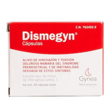 Dismegyn 30 cápsulas 21 gr