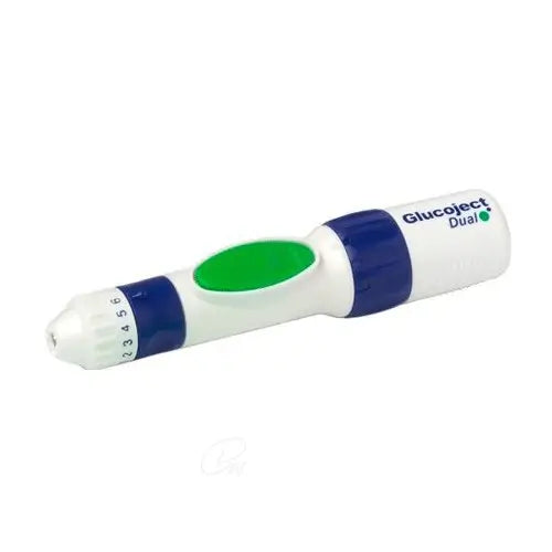 Dispositivo de Puncion Glucoject Dual Plus