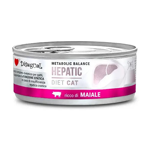 Disugual Diet Cat Hepatic Cerdo 12X85Gr