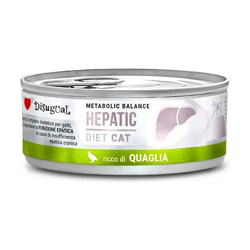 Disugual Diet Cat Hepatic Codorniz 12X85Gr