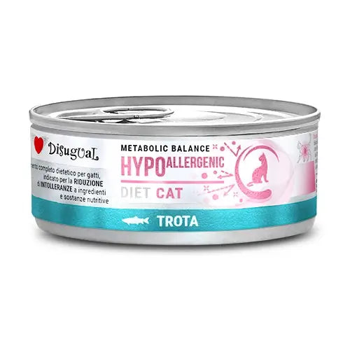 Disugual Diet Cat Hypoallergenic Trucha 12X85Gr