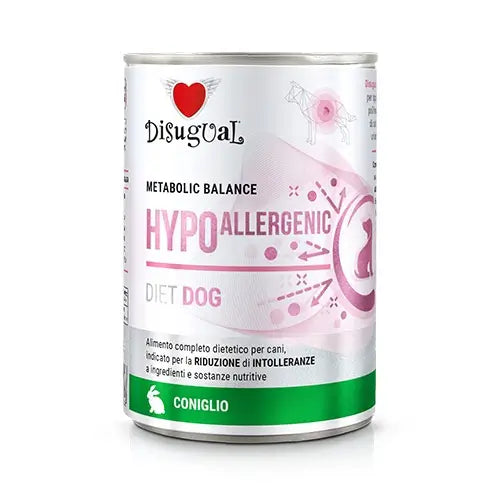 Disugual Diet Dog Hypoallergenic Conejo 6X400Gr