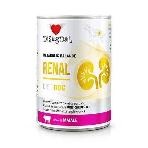 Disugual Diet Dog Renal Cerdo 6X400Gr