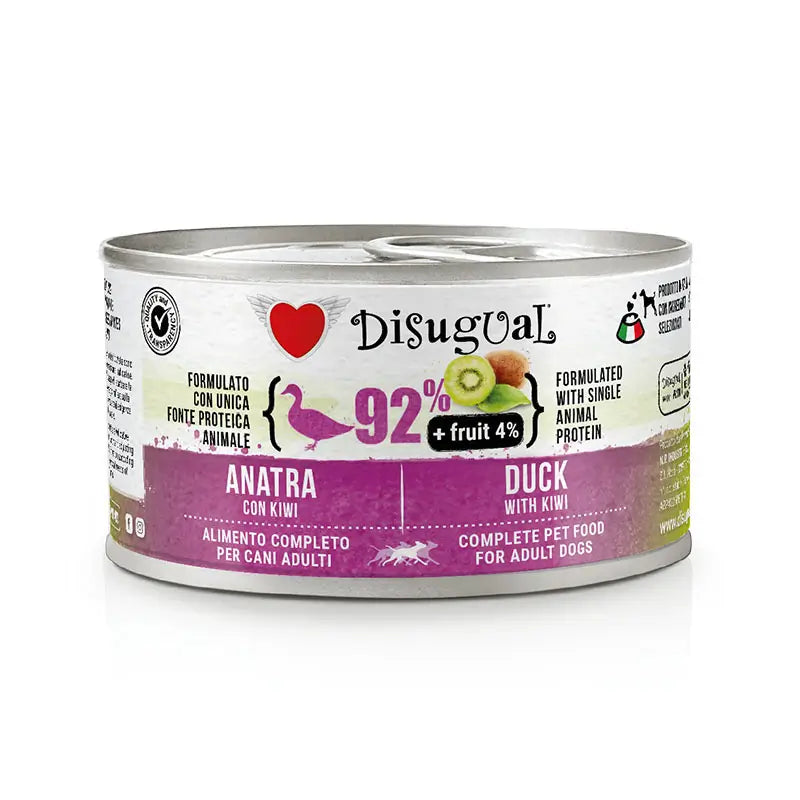 Disugual Fruit Dog Pato Kiwi 12X150Gr