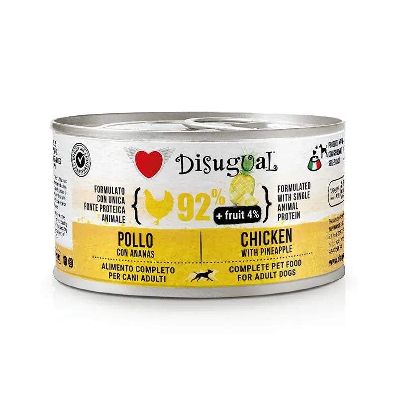 Disugual Fruit Dog Pollo Piña 12X150Gr