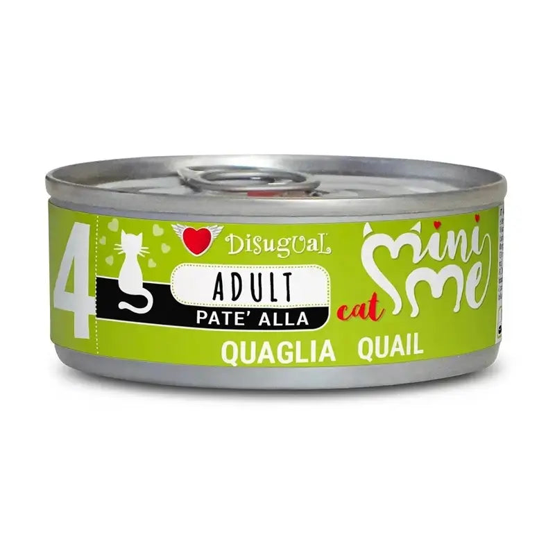 Disugual Mini-Me Cat Quail 12X85Gr