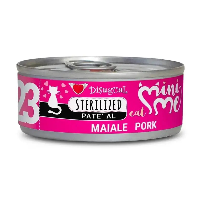 Disugual Mini-Me Cat Sterilised Pig 12X85Gr