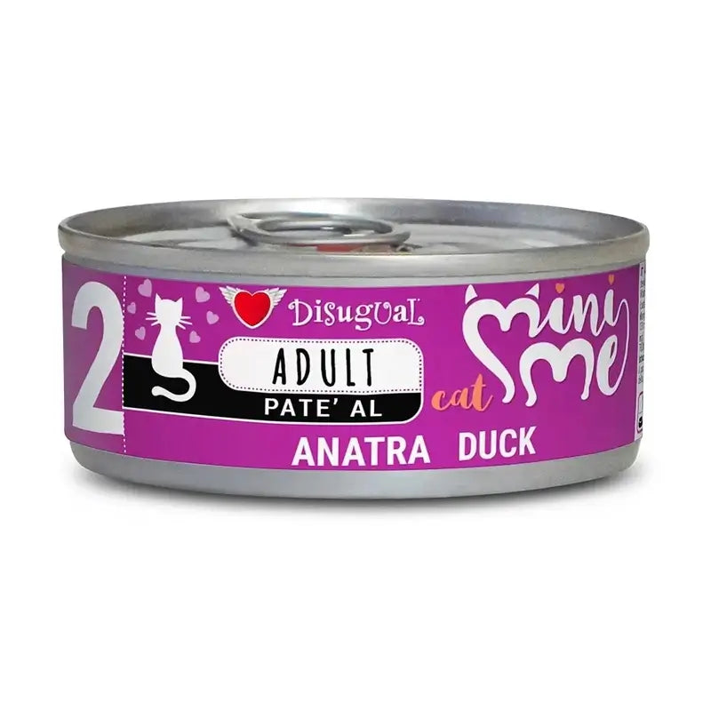 Disugual Mini-Me Cat Duck 12X85Gr