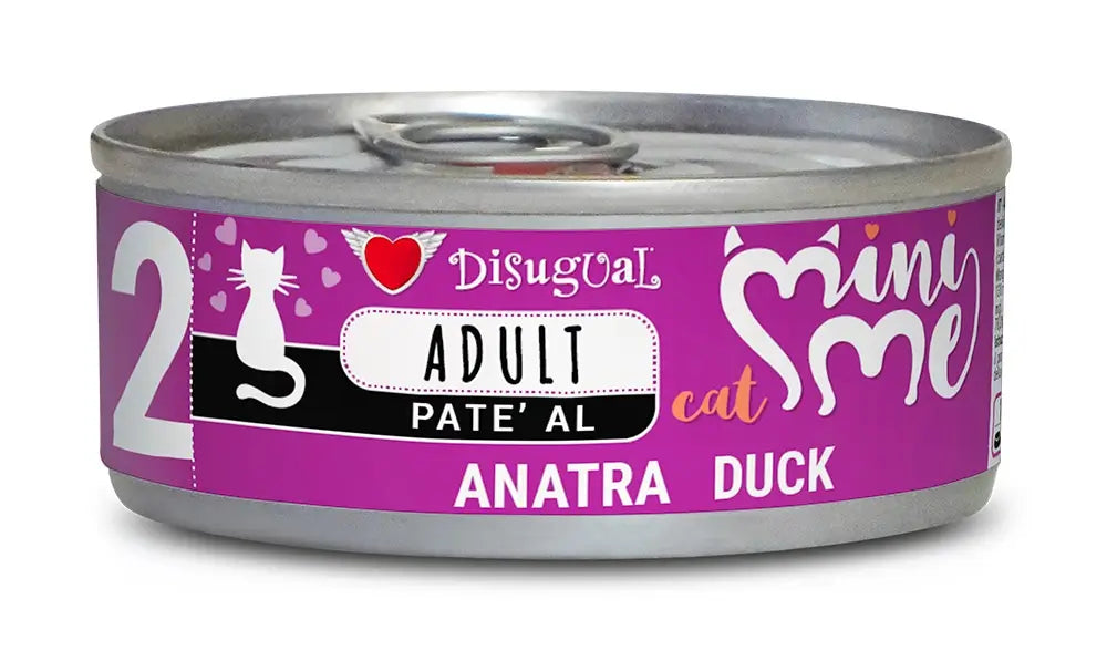 Disugual Mini-Me Cat Pato 12X85Gr