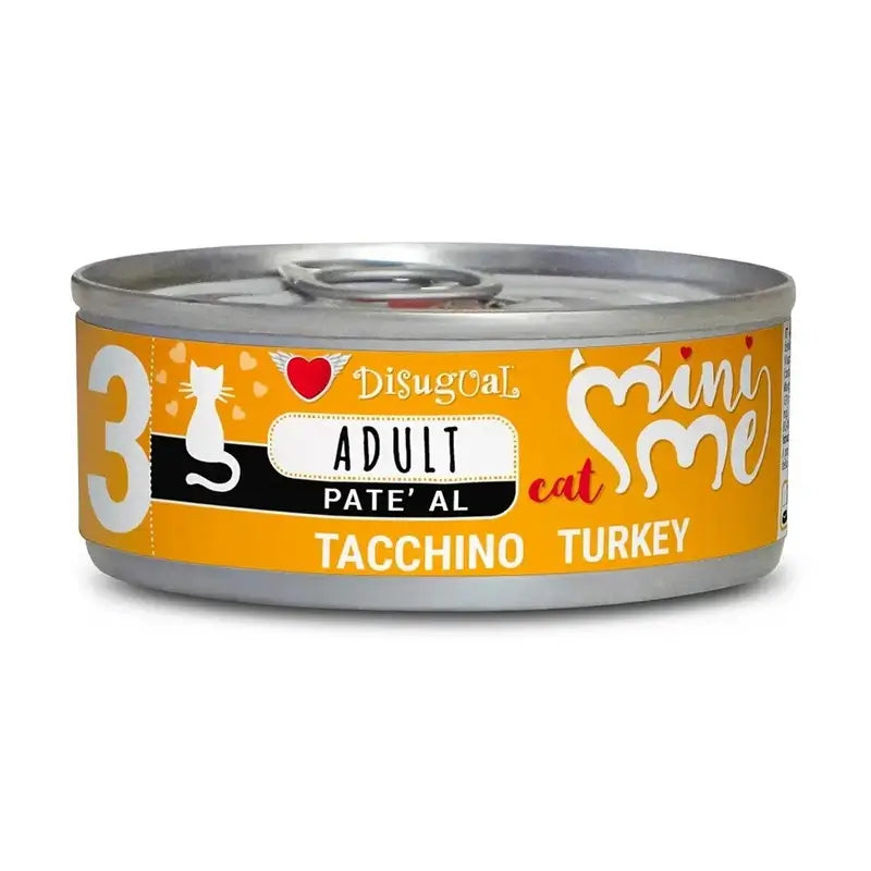 Disugual Mini-Me Cat Turkey 12X85Gr