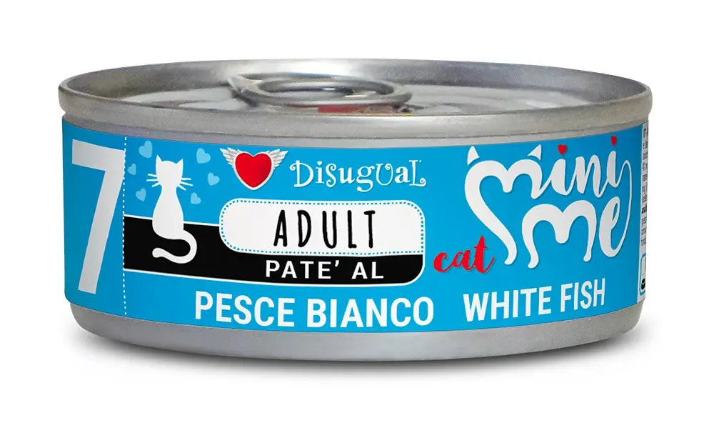 Disugual Mini-Me Cat Pescado Blanco 12X85Gr