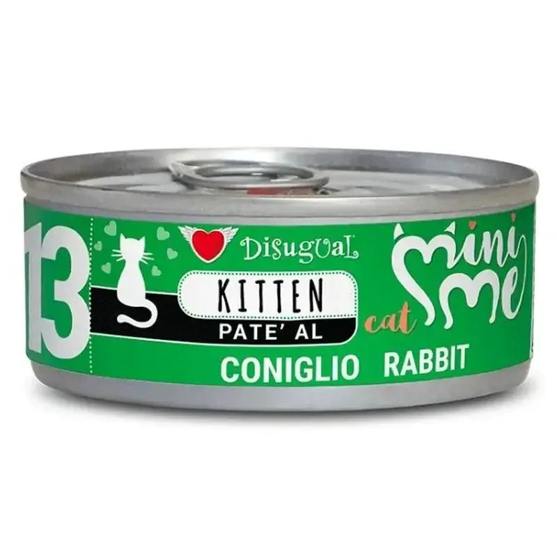 Disugual Mini-Me Kitten Rabbit 12X85Gr