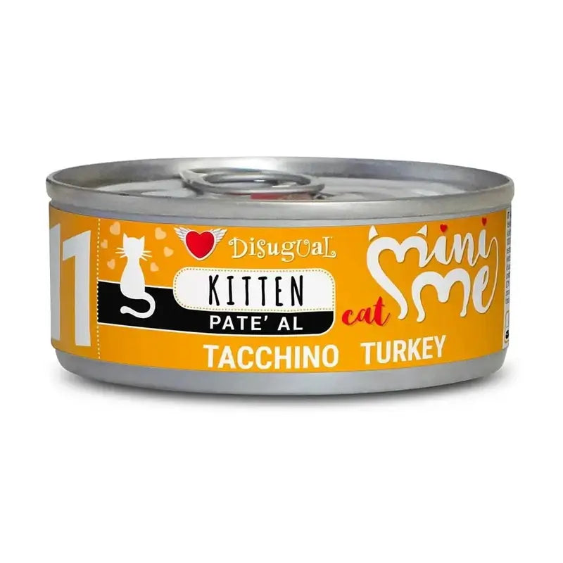 Disugual Mini-Me Kitten Turkey 12X85Gr