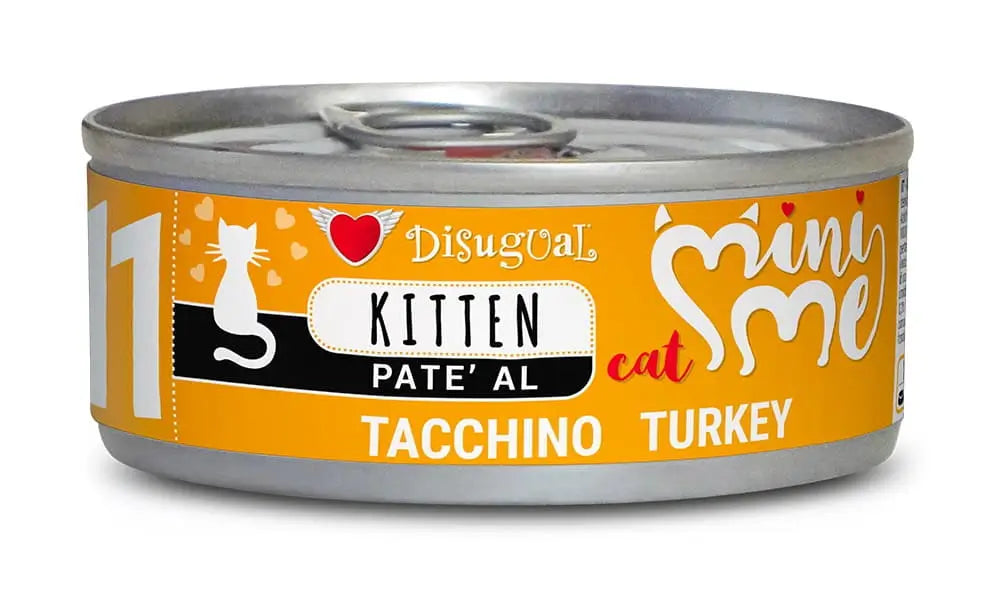 Disugual Mini-Me Kitten Pavo 12X85Gr