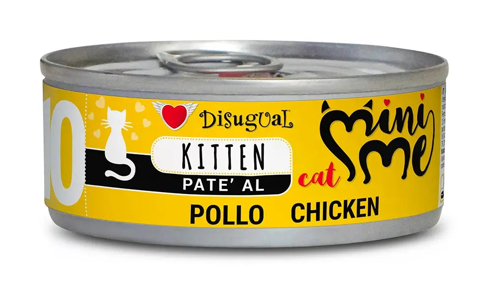 Disugual Mini-Me Kitten Pollo 12X85Gr