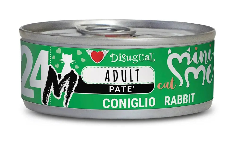 Disugual Mini-Me M Cat Conejo 12X85Gr