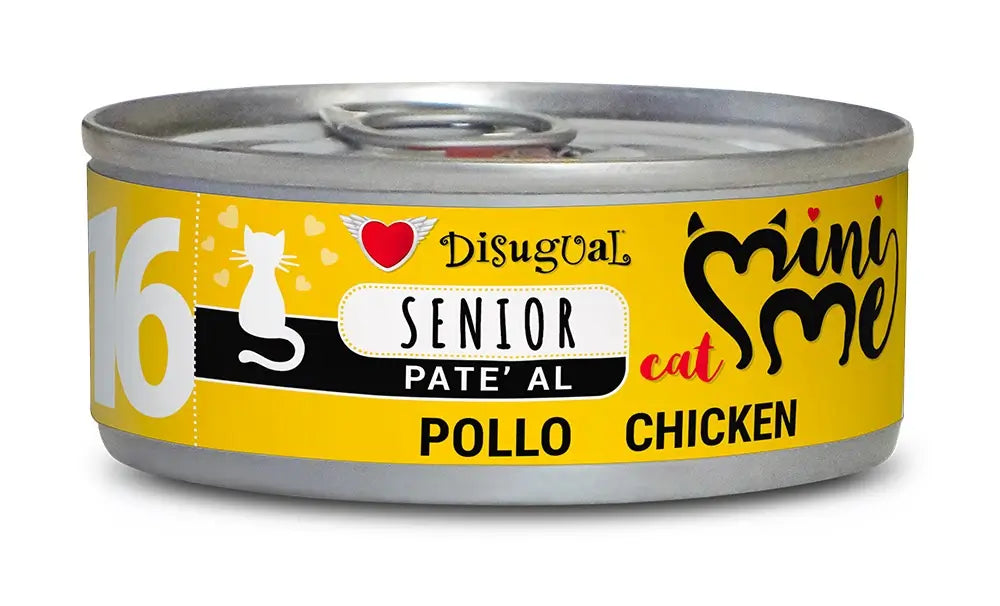 Disugual Mini-Me Senior Pollo 12X85Gr