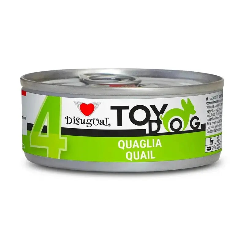 Disugual Toy Dog Quail 12X85Gr