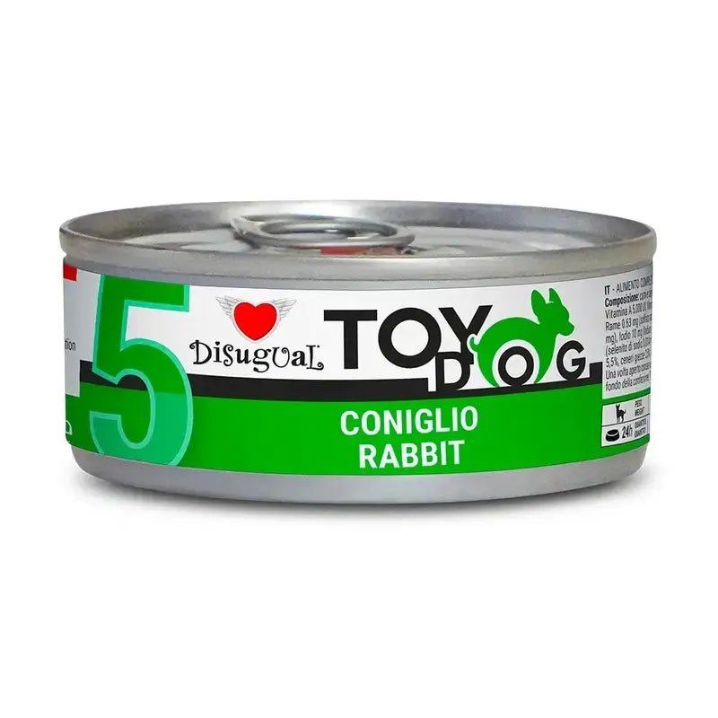 Disugual Toy Dog Rabbit 12X85Gr