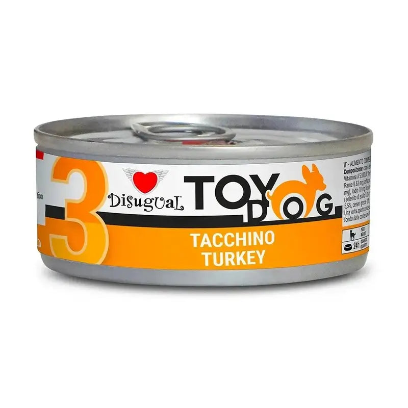 Disugual Toy Dog Turkey 12X85Gr