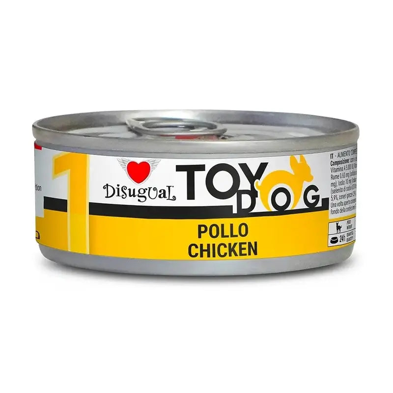 Disugual Toy Dog Chicken 12X85Gr