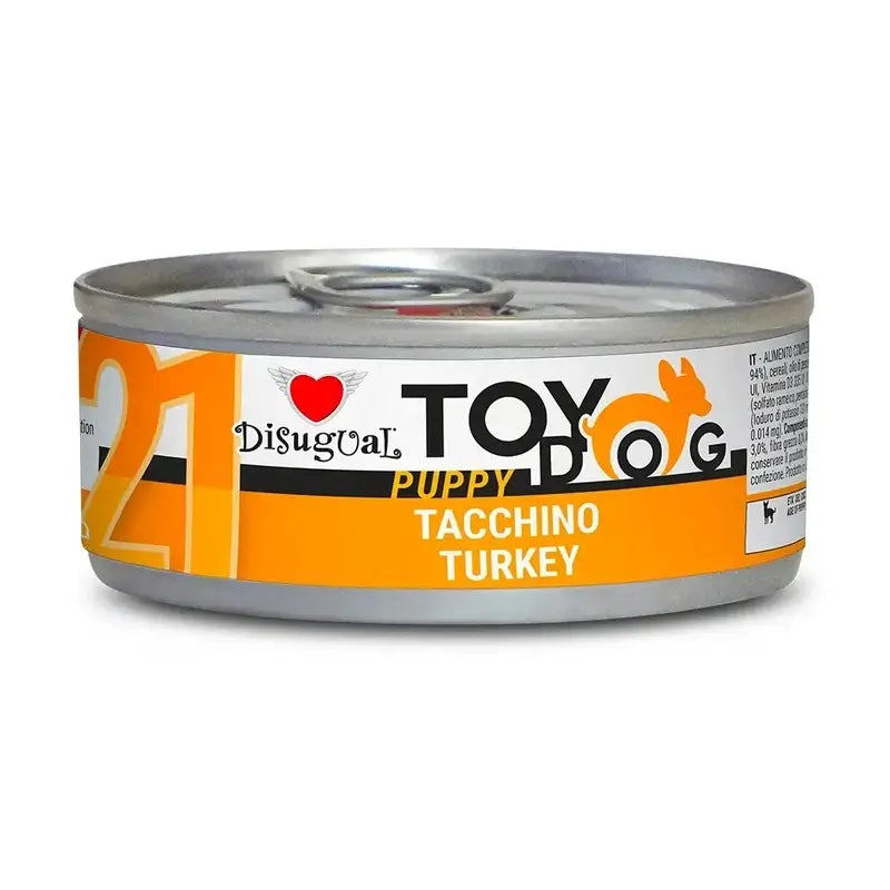 Disugual Toy Dog Puppy Turkey 12X85Gr