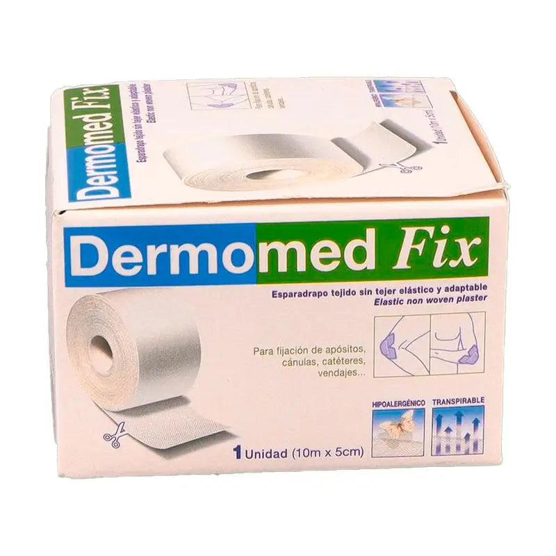 Dermomed Fix Esparadrapo Tejido 10m x 5 cm