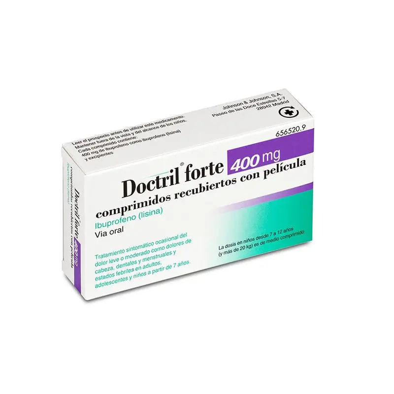 Doctril Forte, 20 Comprimidos Recubiertos