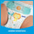 Dodot Baby Dry Nappy Size 3 , 176 units