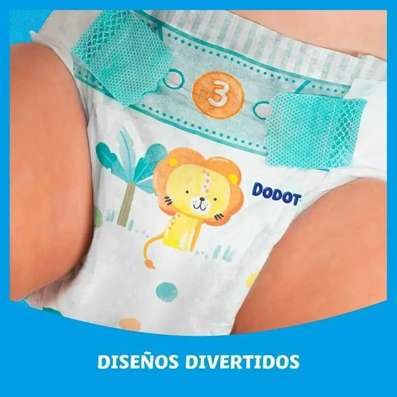 Dodot Mainline Box +Toallitas Talla 4 (9-14 Kg), 116 unidades