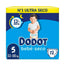 Dodot Mainline Jumbo Pack Talla 5 (11-16 Kg), 72 unidades